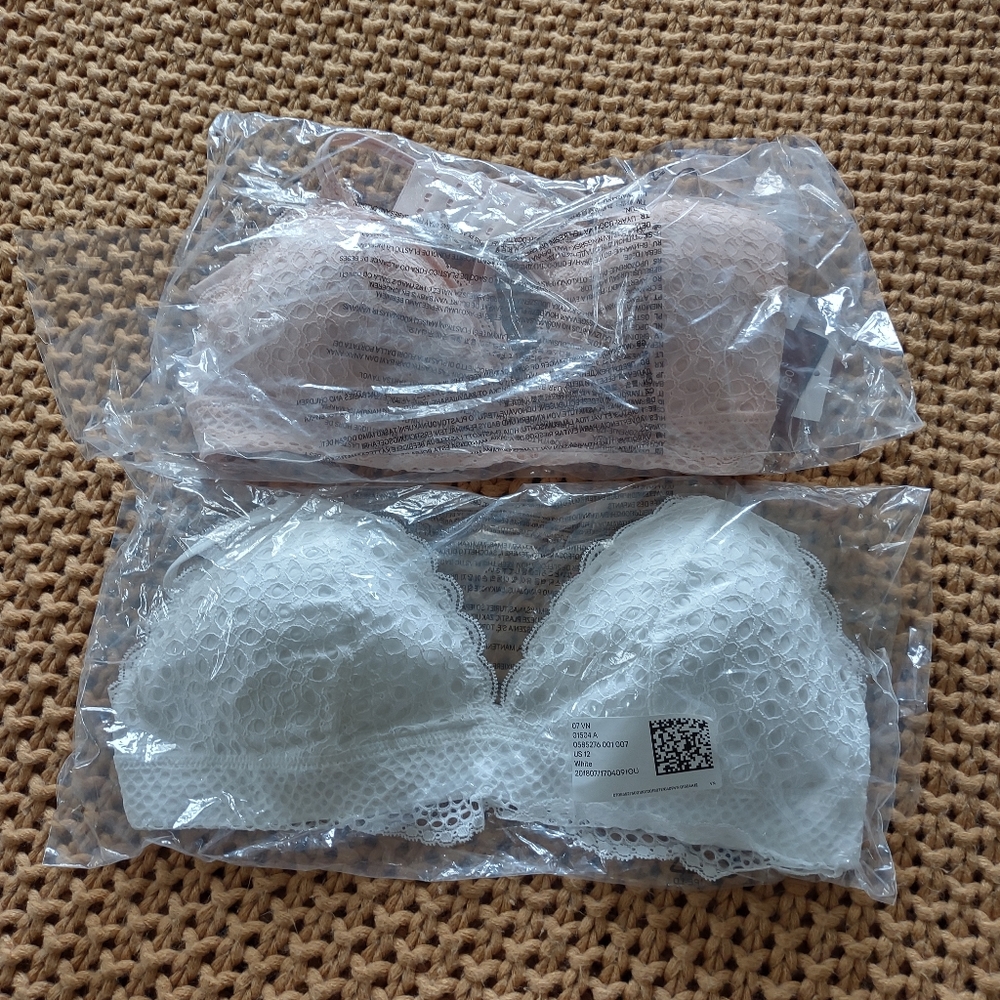 🆕 NWT 🆕 H&M bralette bundle
